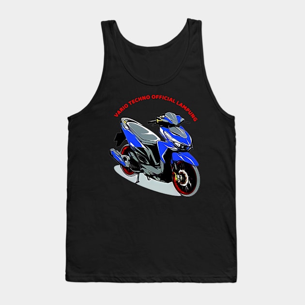 Vario Techno official lampung Tank Top by Vario Techno Official Lampung